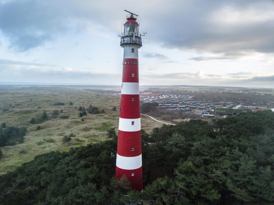De vuurtorens van de Nederlandse Waddeneilanden | Wadly