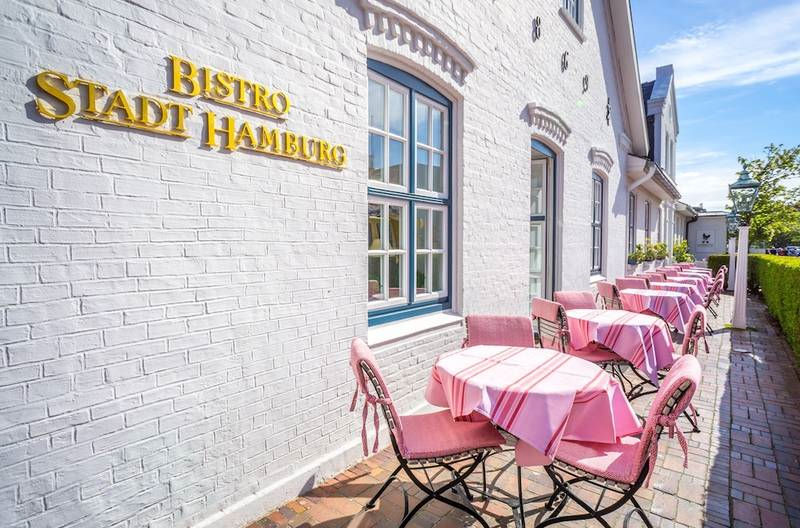 Hotel Stadt Hamburg op Sylt Wadly.nl