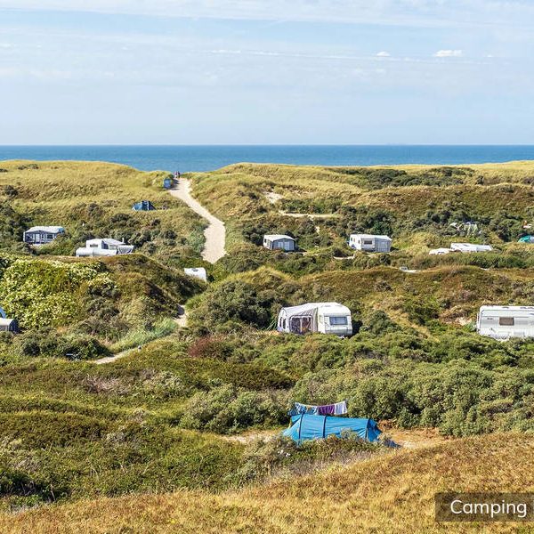 Camping Kogerstrand - Ingerichte tenten 2