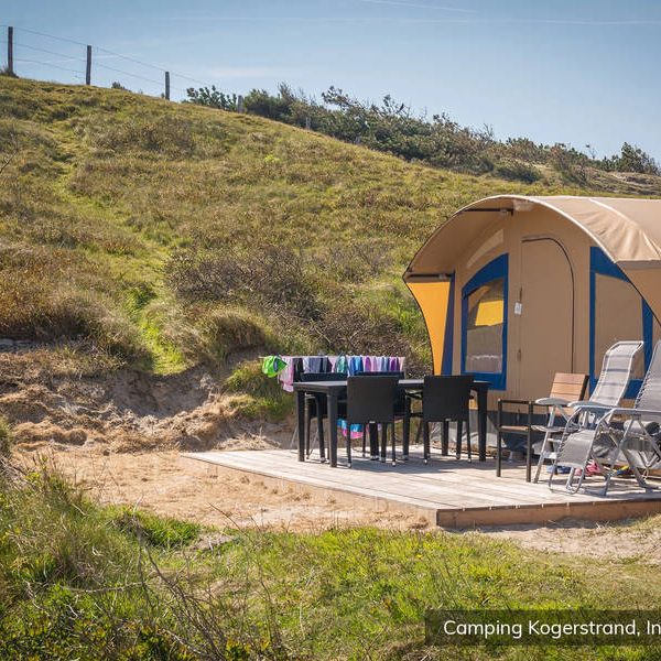 Camping Kogerstrand - Ingerichte tenten 3