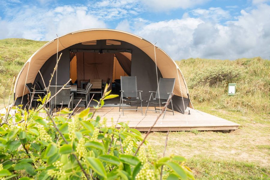 Camping Kogerstrand - Ingerichte tenten