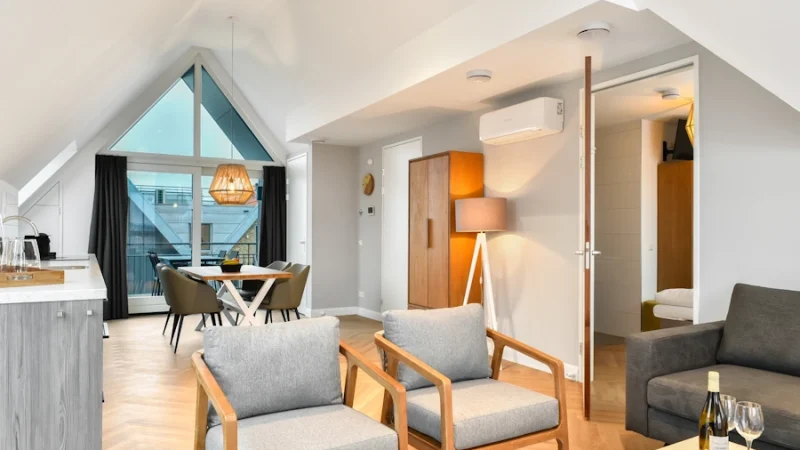 Kaap West appartement 2p