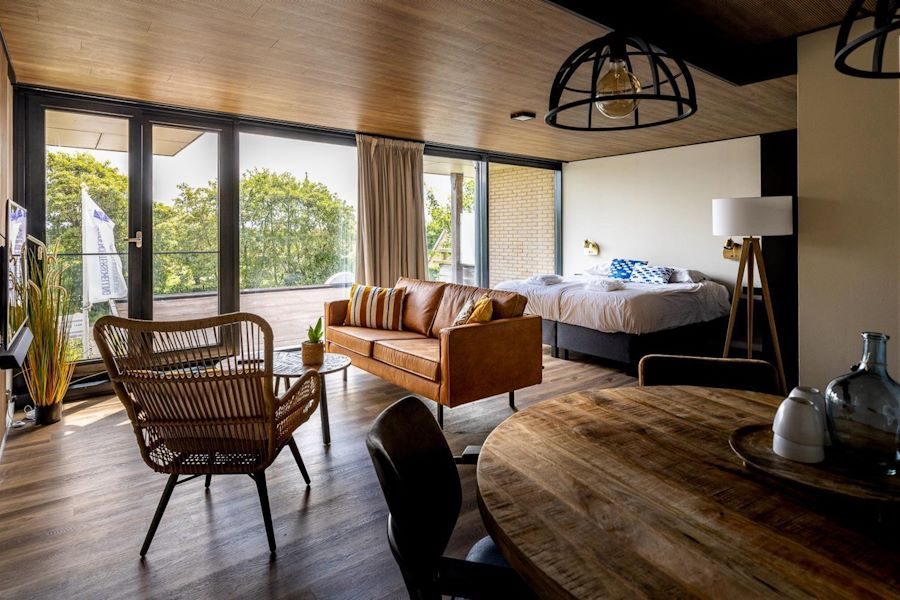 Residence Terschelling - Deluxe Studio 2 personen