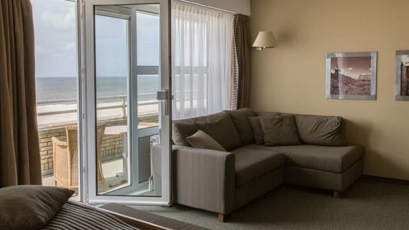 WestCord Hotel Seeduyn - Deluxe Kamer Zeezicht