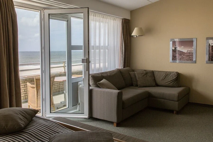 WestCord Hotel Seeduyn - Deluxe Kamer Zeezicht