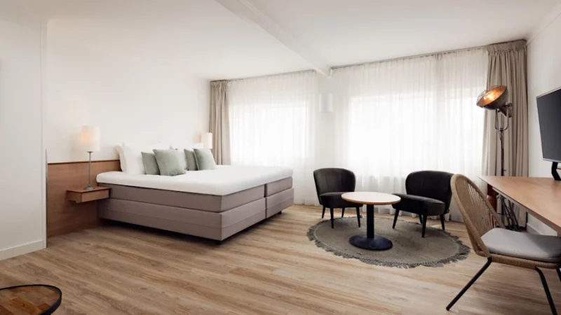 WestCord Hotel de Wadden - Dorpszijde kamer